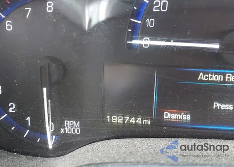 2013 Cadillac Srx Luxury Collection z USA, uszkodzony, nr VIN 3GYFNGE35DS611576